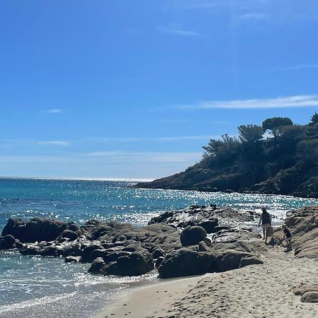 La Villa Cavalaire Buitenkant foto