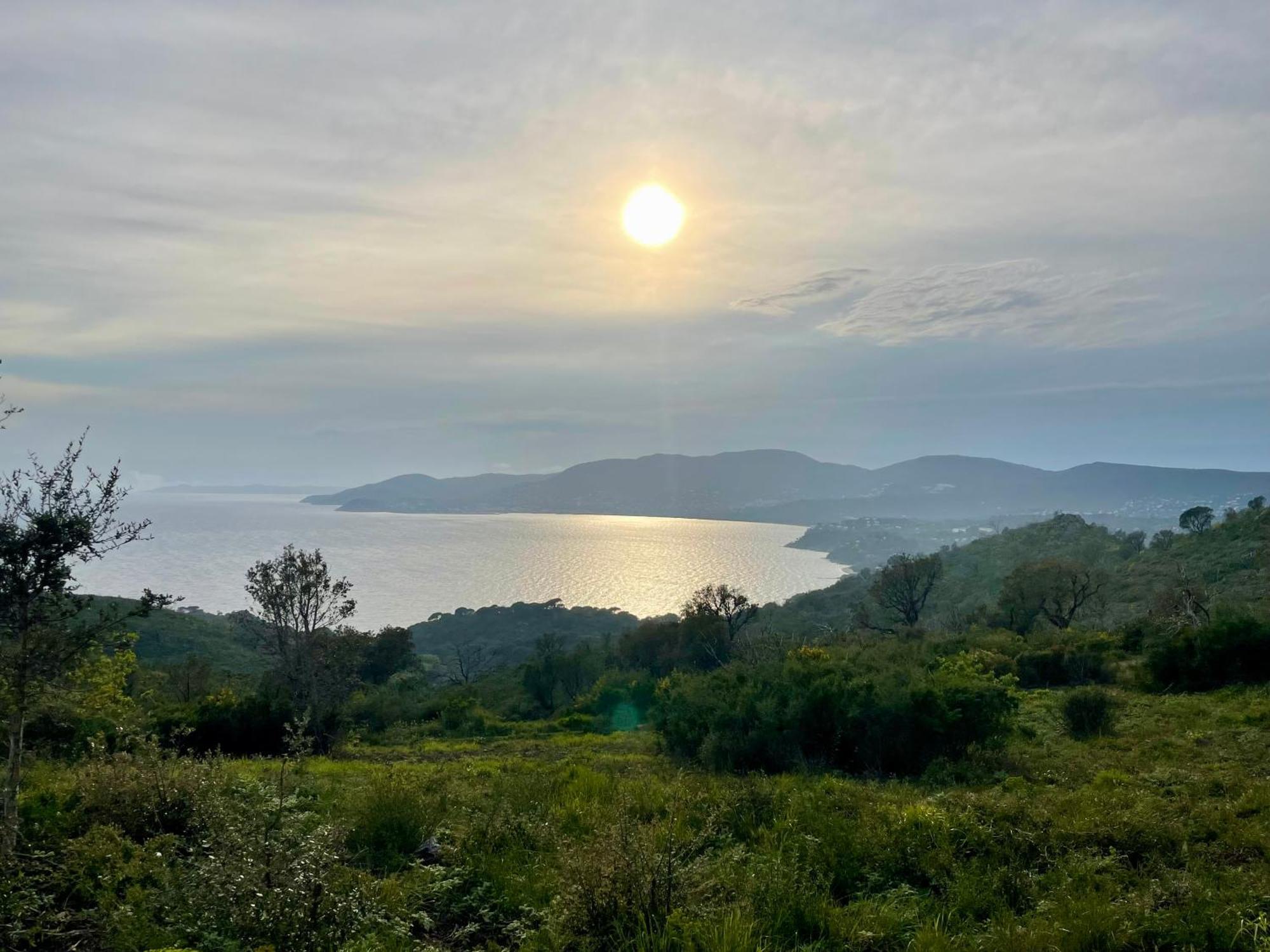 La Villa Cavalaire Buitenkant foto