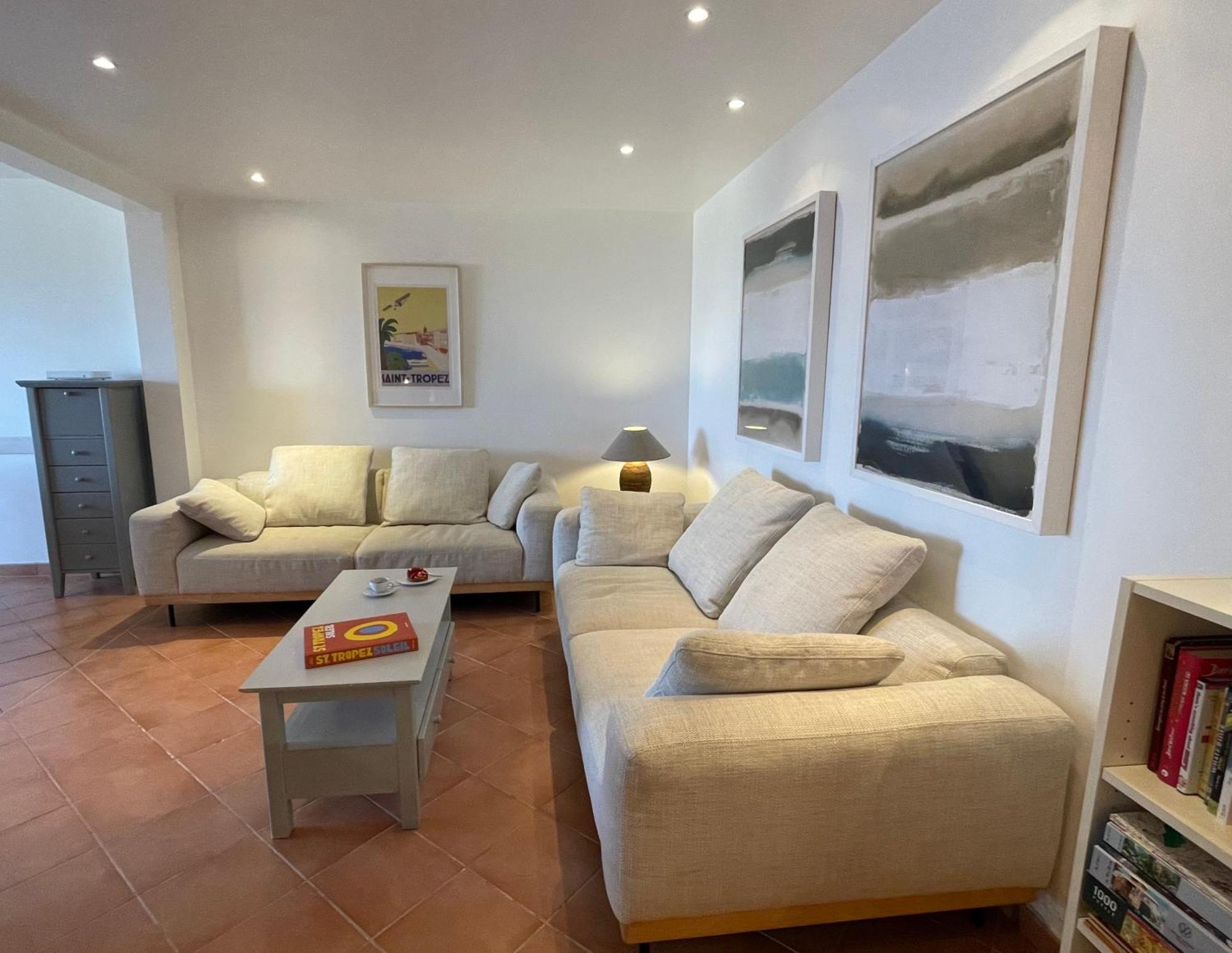 La Villa Cavalaire Buitenkant foto
