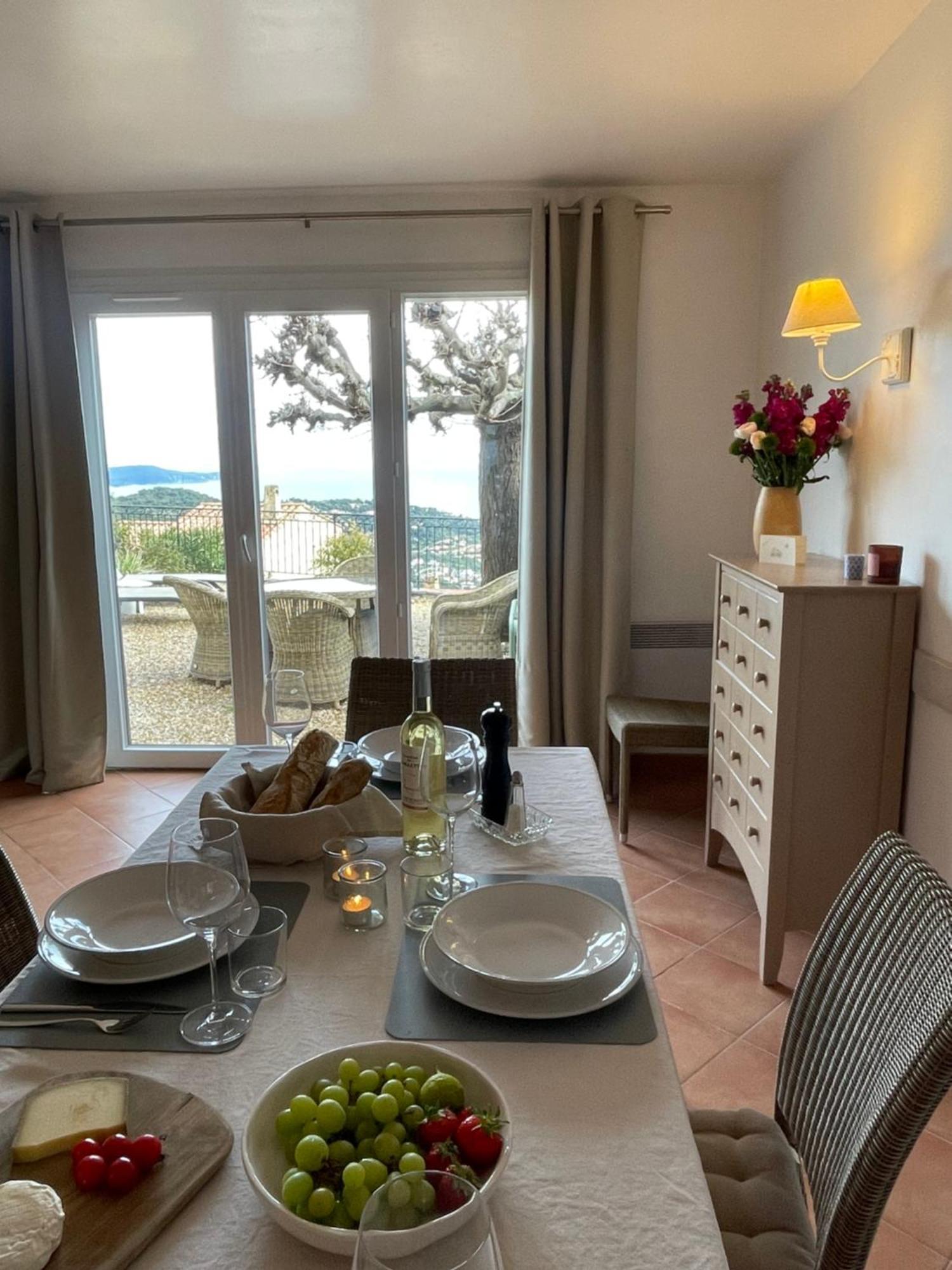 La Villa Cavalaire Buitenkant foto