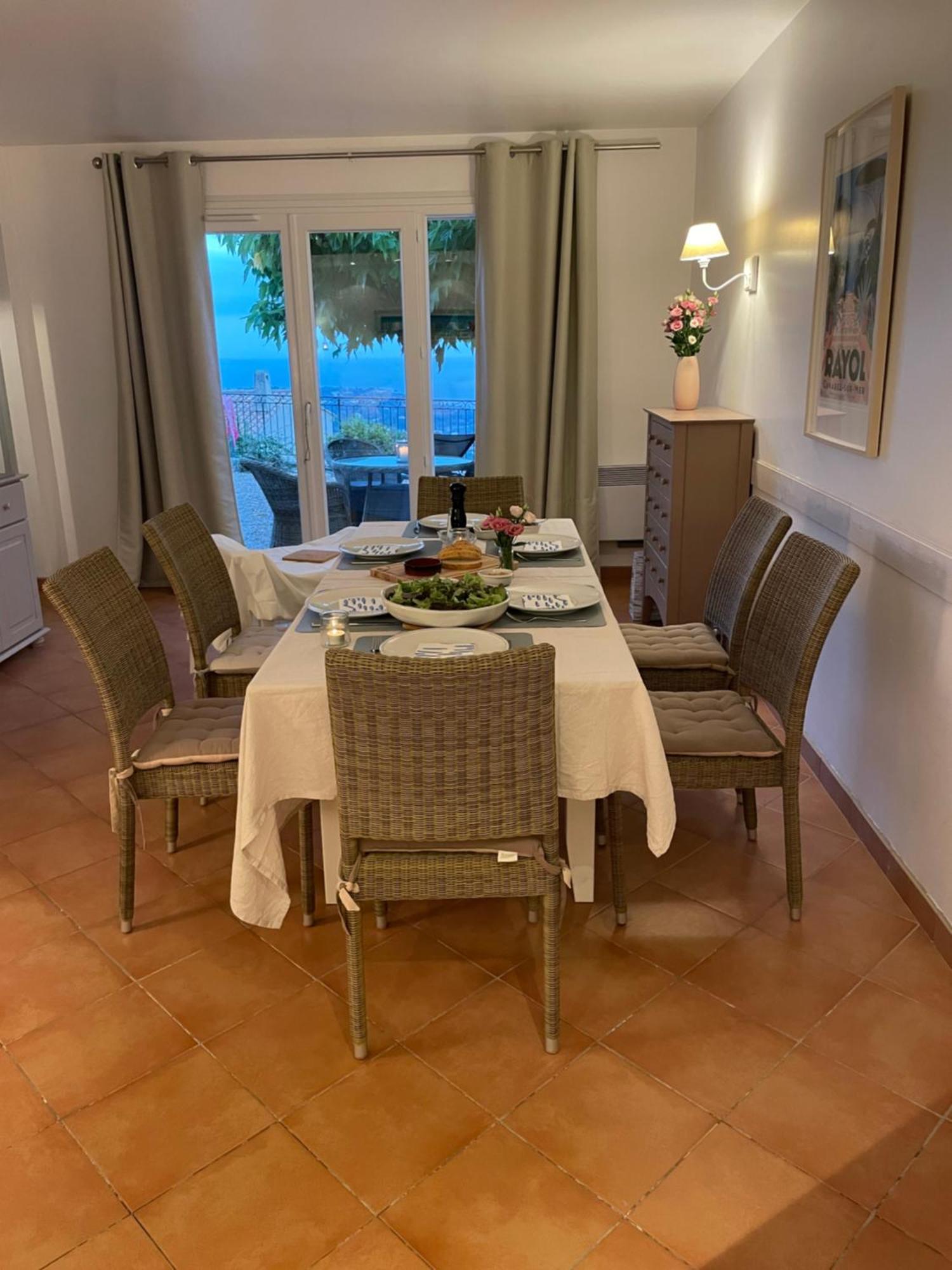 La Villa Cavalaire Buitenkant foto
