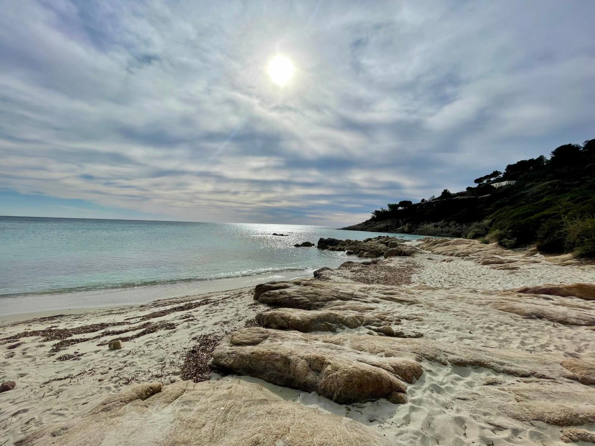 La Villa Cavalaire Buitenkant foto