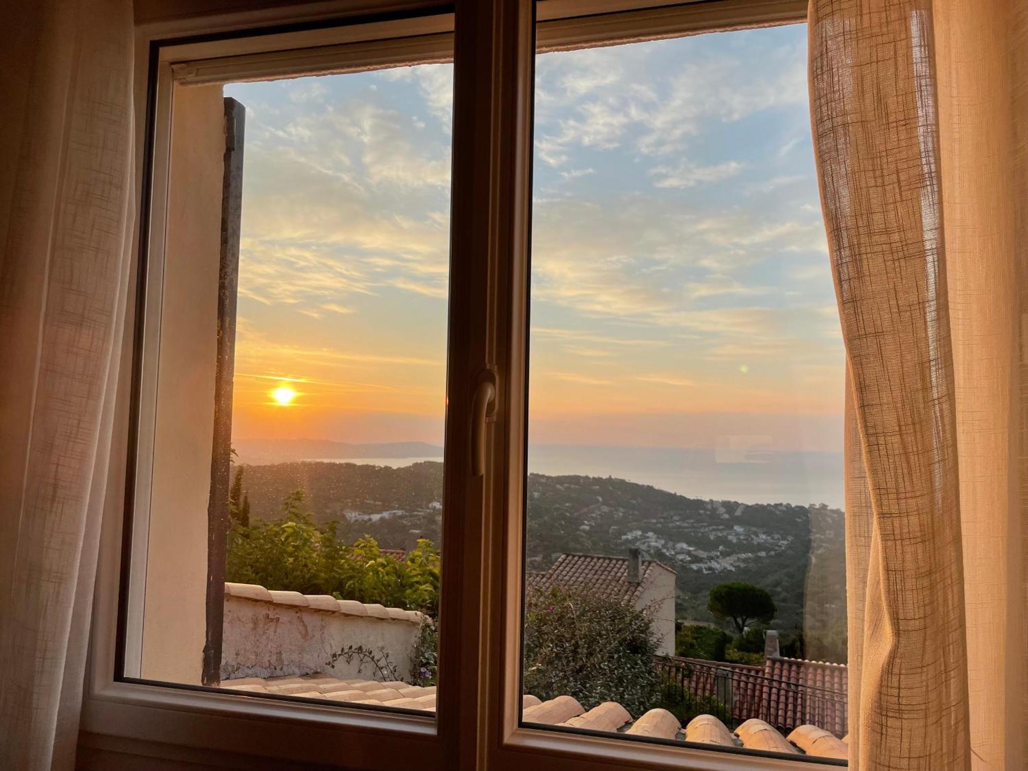 La Villa Cavalaire Buitenkant foto