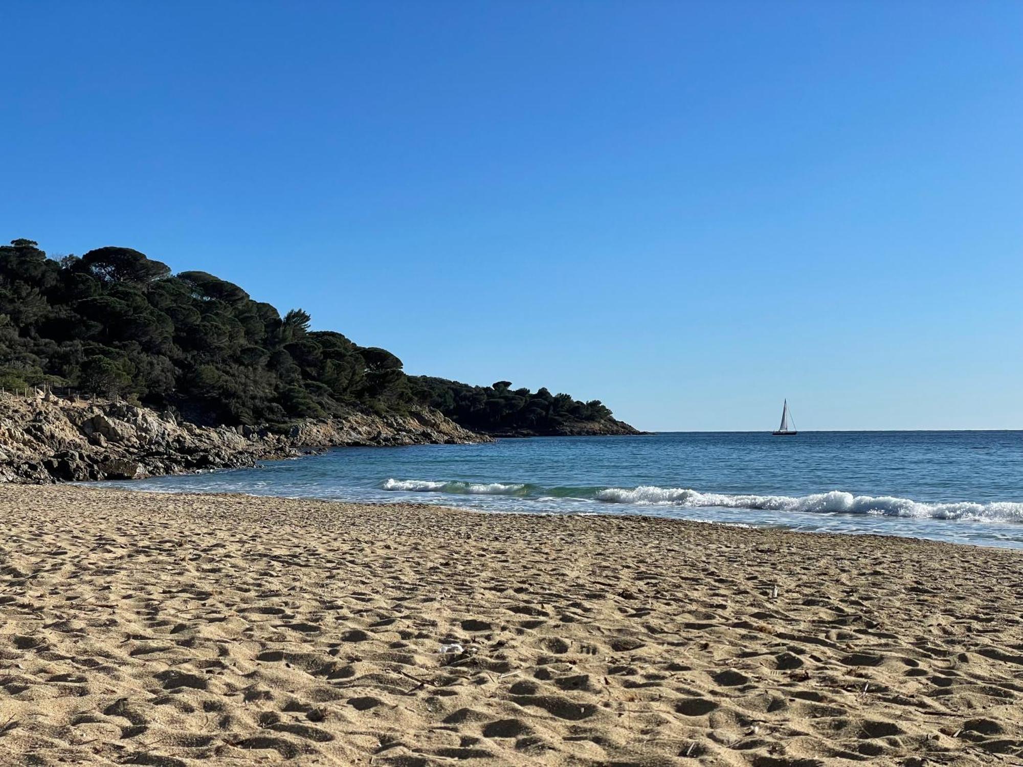 La Villa Cavalaire Buitenkant foto